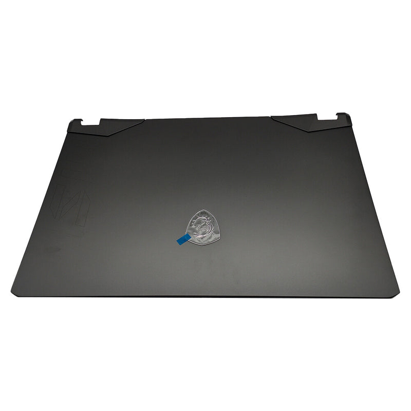 DURAFORCE New LCD Back Cover Top Case For MSI Raider GE77 GE77HX 12UGS-028CN MS-17K5 Black