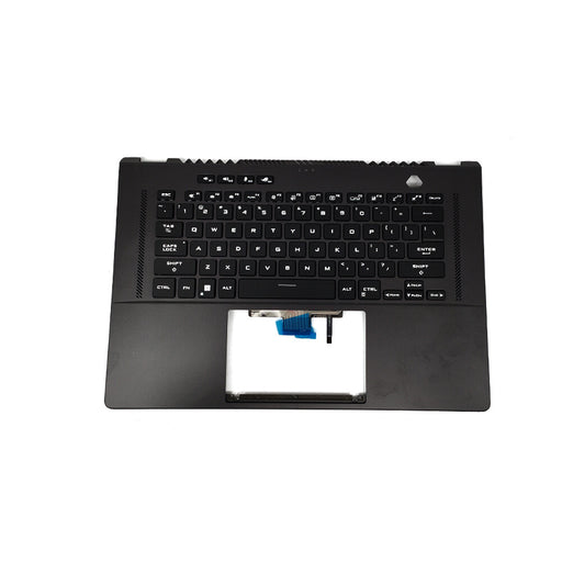 DURAFORCE New For ASUS ROG Zephyrus GA503Q GU603 GA503U Palmrest Backlit US Keyboard Cover