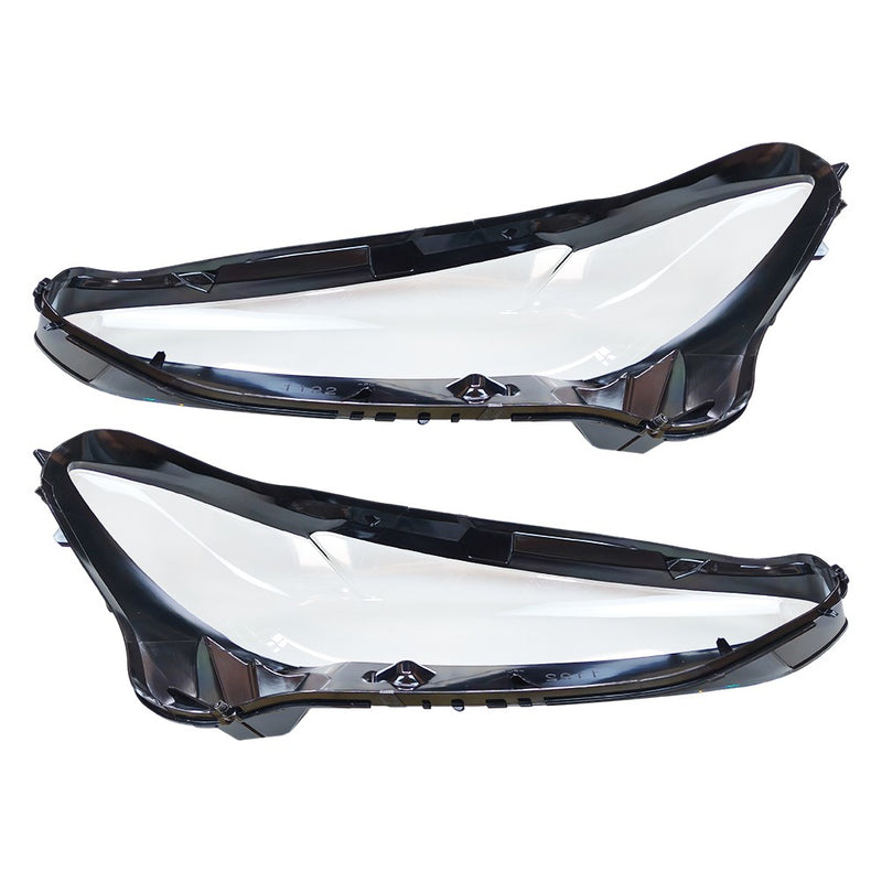 DURAFORCE For BMW 4 Series G22 G23 2020-2022 Front Headlamp Lens Cover+Glue