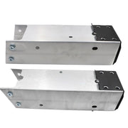 DURAFORCE For Tesla Model Y 2020-2023 FRONT BUMPER REINFORCEMENT Crush Can Left+Right