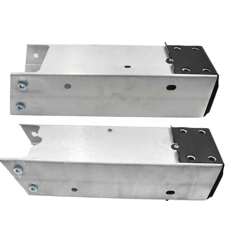 DURAFORCE For Tesla Model Y 2020-2023 FRONT BUMPER REINFORCEMENT Crush Can Left+Right