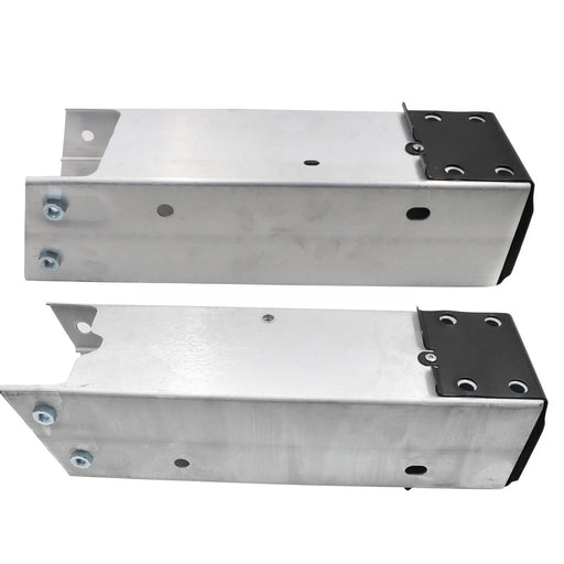 DURAFORCE For Tesla Model Y 2020-2023 FRONT BUMPER REINFORCEMENT Crush Can Left+Right