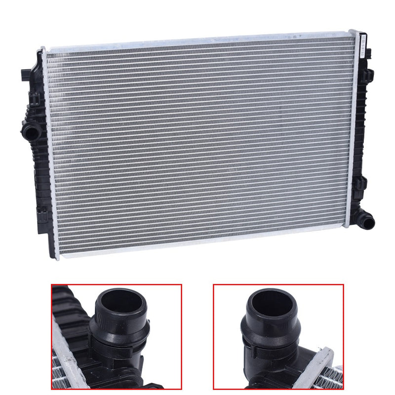 DURAFORCE Radiator for 2022-24 VW Volkswagen Jetta/Taos 4Cy/1.5T Main 13940 5QM121251AB
