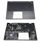 DURAFORCE New Gray Palmrest US Backlit Keyboard For Dell Vostro 15 5510 5515 V5510 0JVYYX