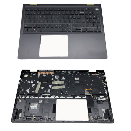 DURAFORCE New Gray Palmrest US Backlit Keyboard For Dell Vostro 15 5510 5515 V5510 0JVYYX