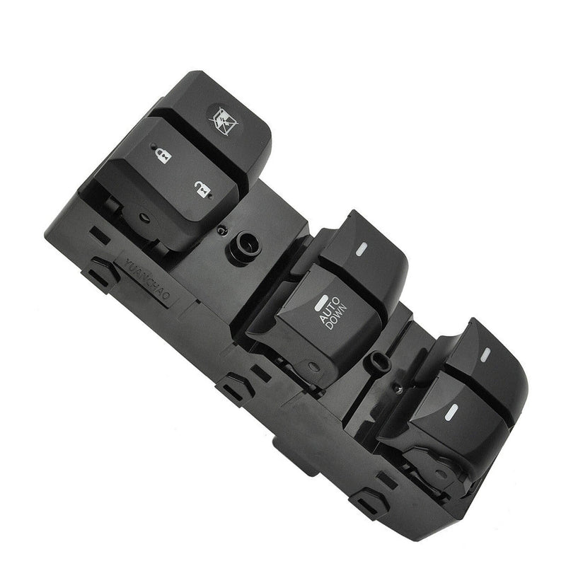 DURAFORCE Left Driver Master Door Window Switch 93570-3x000 For Hyundai Elantra 2011-2015