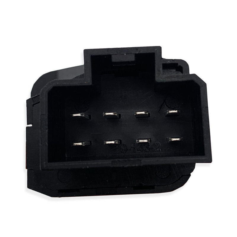 DURAFORCE Front Left Driver Door Power Mirror Switch Button For Ford F150/250/350/450 US