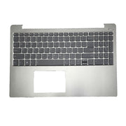 DURAFORCE Palmrest For Lenovo ideapad 330S-15IKB 330S-15ISK ARR Keyboard Backlit Sliver US