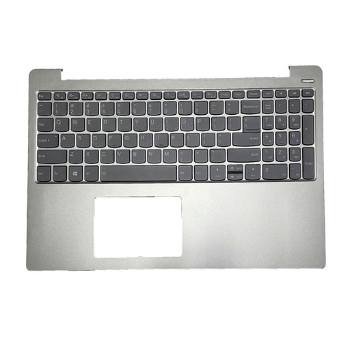 DURAFORCE Palmrest For Lenovo ideapad 330S-15IKB 330S-15ISK ARR Keyboard Backlit Sliver US