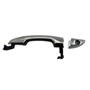DURAFORCE Front Driver Side Outside Door Handle w/ KeyholeSet For Hyundai Sonata 2015-2019