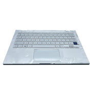 DURAFORCE New For Samsung Galaxy Book Flex NP730QCJ Palmrest Keyboard Touchpad BA98-02211A