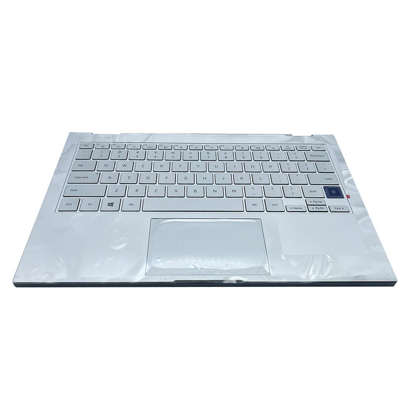 DURAFORCE New For Samsung Galaxy Book Flex NP730QCJ Palmrest Keyboard Touchpad BA98-02211A