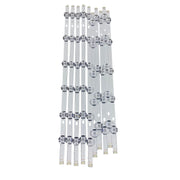 DURAFORCE LED Backlight Strips (10) For LG 55LB5900-UV 55LF6000-UB 55LF6100-UA T550HVF04.2