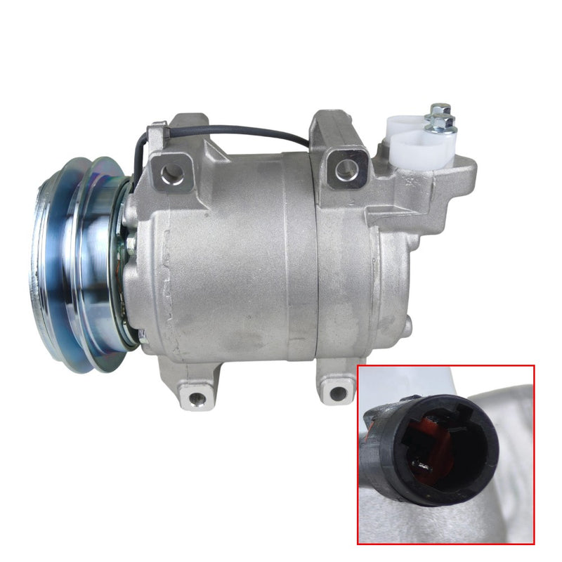 DURAFORCE New DKS15D A/C Compressor 506012-2320 For Isuzu 2005-2010 NPR 5.2L NQR US