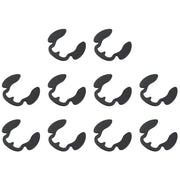 DURAFORCE 10 PCS 812000029 53212000029 Ring Clip for Husqvarna AYP Poulan 3/4” Shafts