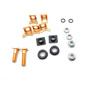 DURAFORCE For Toyota Starter Repair Rebuild Kit Solenoid Contact & Plunger Set 028000-3600