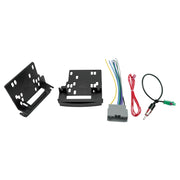DURAFORCE For Dodge for Jeep Double DIN Radio Installation Dash Kit W/Radio Wire Harness