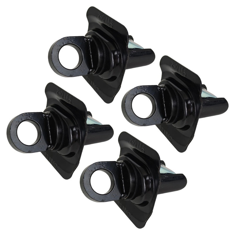 DURAFORCE New For 2014-24 Chevy Silverado GMC Sierra 4Pcs Truck Bed Tie Down Loop 23146899