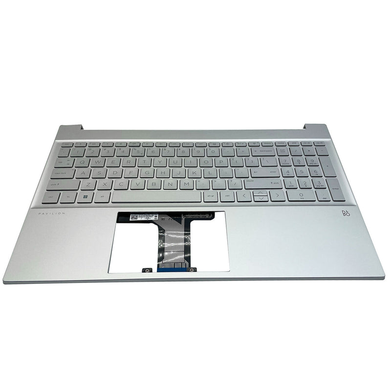 DURAFORCE For HP Pavilion 15T-EG 15Z-EH 15-EG 15-EH Palmrest w/Backlit Keyboard M08910-001