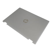 DURAFORCE Silver Back Cover For HP Pavilion X360 15T-DQ 15-DQ 15-DQ1071CL Top L53033-001