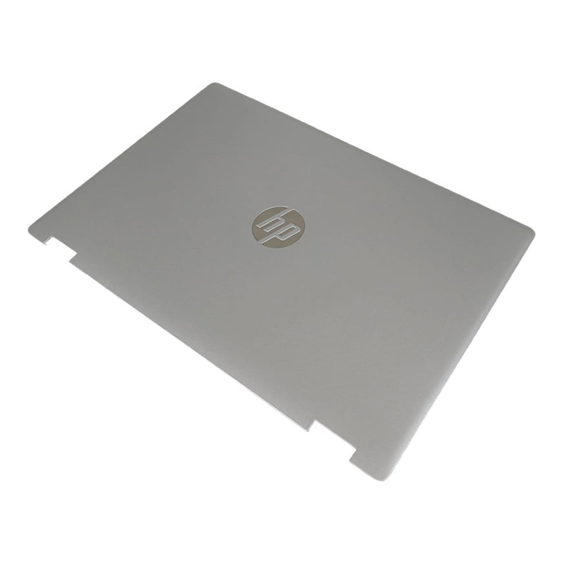 DURAFORCE Silver Back Cover For HP Pavilion X360 15T-DQ 15-DQ 15-DQ1071CL Top L53033-001