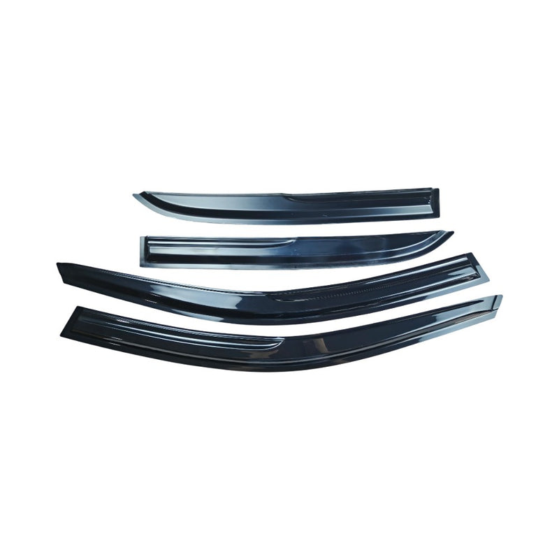 DURAFORCE Window Visor Sun Rain Deflector Guard For 2003-2007 Honda Accord 4-Door Sedan