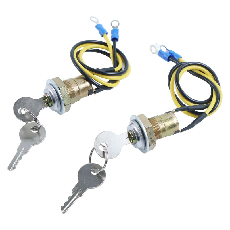DURAFORCE 2X Ignition Key Switch with Keys 8N3679C For Ford Tractor 2N 8N 9N NAA