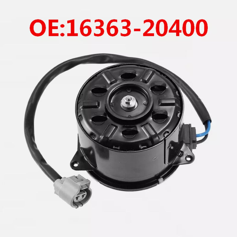 DURAFORCE For Toyota Highlander Lexus RX400h 2006 2007 2008 Radiator Fan Motor 16363-20400