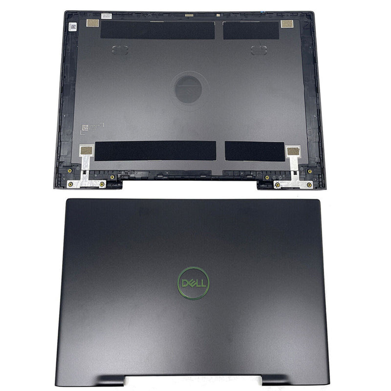 DURAFORCE For Dell G7 15 7590 Top Case LCD Back Cover Black Rear Lid 029TDN 29TDN 15.6in