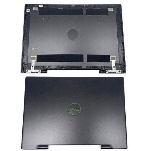 DURAFORCE For Dell G7 15 7590 Top Case LCD Back Cover Black Rear Lid 029TDN 29TDN 15.6in