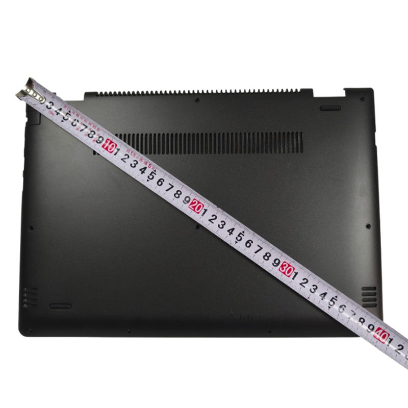 DURAFORCE For Lenovo Flex 4-14 Flex 4-1470 4-1480 Bottom Case Base Cover AP1JE000800 Black