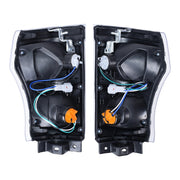 DURAFORCE Headlights+Corner Lights Set 4PCS For 2004-2007 Isuzu NPR NQR 05-07 GMC W-4500