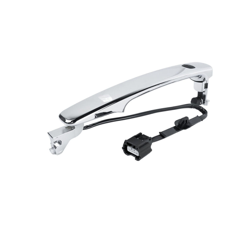 DURAFORCE Front Left Door Handle Front Driver Side 80645-CA000 Fits For 10-13 Nissan Rogue