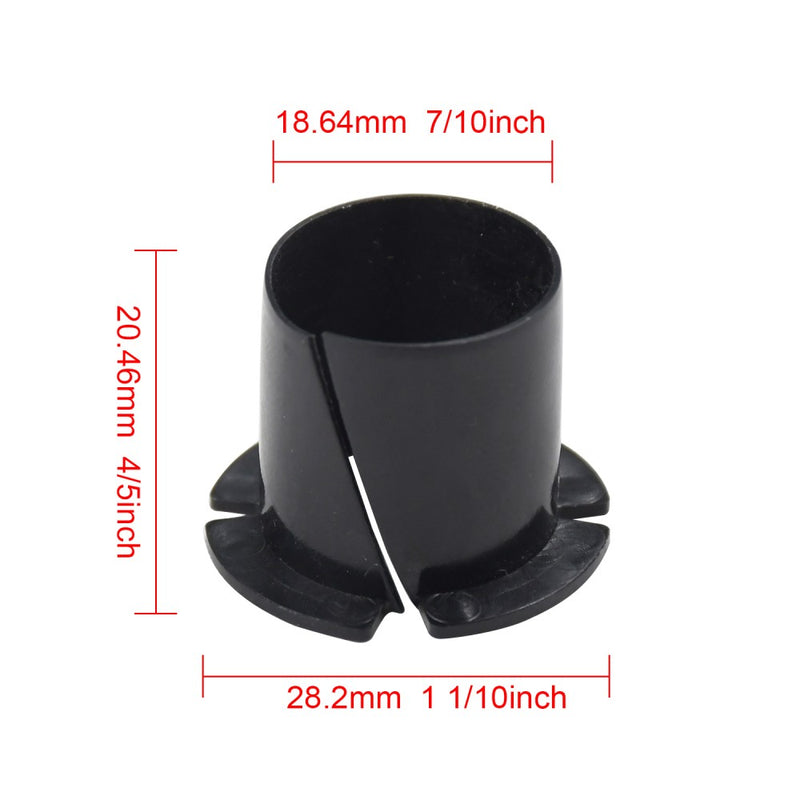 DURAFORCE 4PK Front Axle Steering Bushings Fits Husqvarna AYP Fits Craftsman
