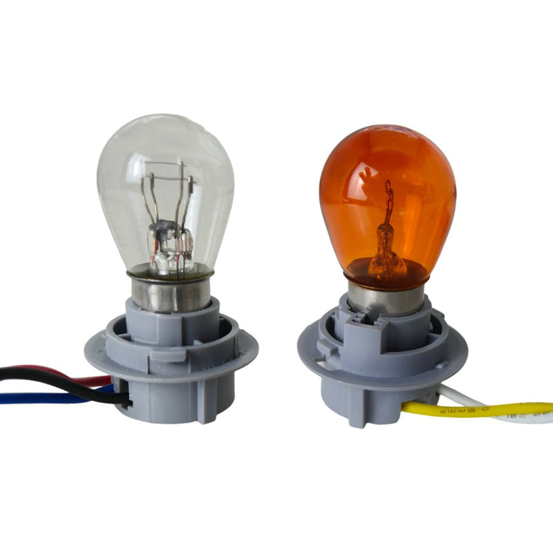 DURAFORCE For 11-14 Hyundai Sonata 2.0L 2.4L Rear Tail Light Socket Harness W/4 light bulb