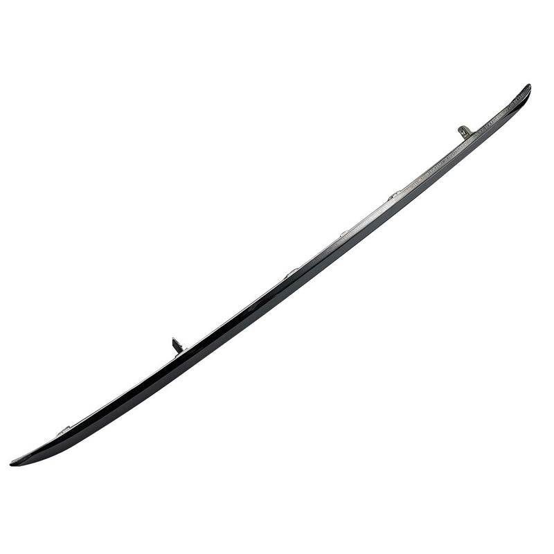 DURAFORCE Chrome Molding Trim Front Bumper Lower Chrome Molding Fit For Nissan Kicks 21-23
