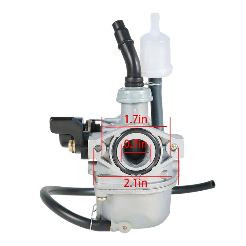 DURAFORCE For 50 70 90 110 125cc ATV Dirt Bike Go Kart Carb Carburetor Air Filter