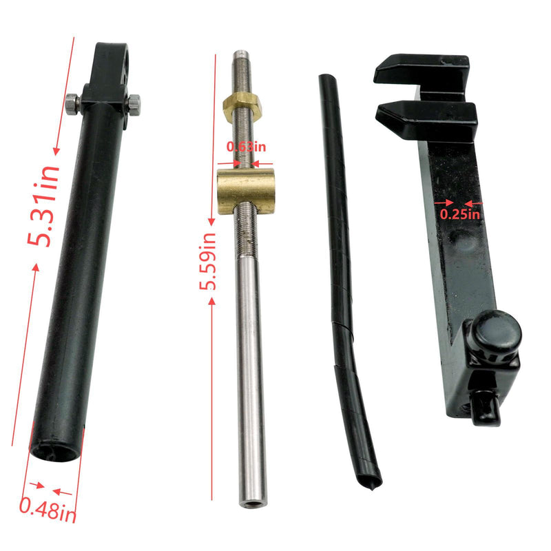 DURAFORCE 865436A02 Lower Shift Cable Kit For Mercury Mercruiser Sterndrive Outdrives MC-I