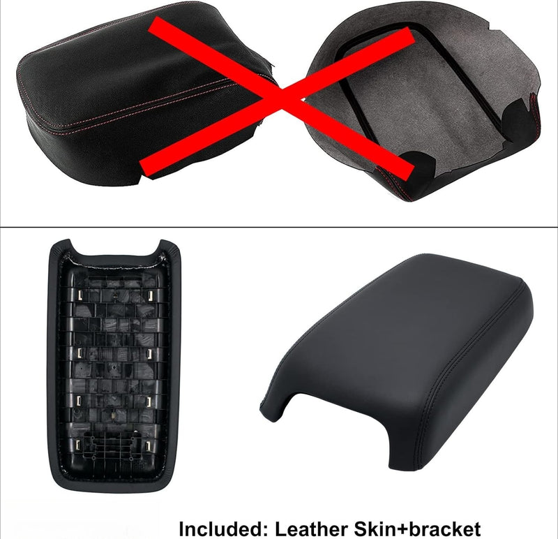 DURAFORCE For 2011-2022 Dodge Charger Chrysler 300 New Center Floor Console Arm Rest Lid