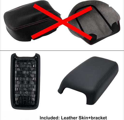 DURAFORCE For 2011-2022 Dodge Charger Chrysler 300 New Center Floor Console Arm Rest Lid
