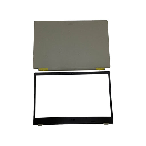 DURAFORCE 60 AYCN2 004 Top Back Cover Bezel Gray for Acer Aspire Vero AV15 51 AV15 52