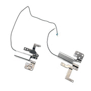DURAFORCE New Silver LCD Hinges L & R With Antenna For Lenovo Yoga 730-13IKB 730-13IWL US