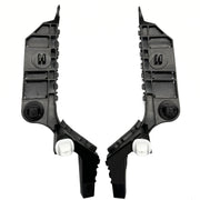 DURAFORCE 2PCS Left & Right Front Bumper Spacer Bracket For 04-08 HONDA ACCORD ACURA TSX