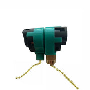 DURAFORCE For ZING EAR ZE-268S6 Pull Chain Switch 4Wire 3 Speed Ceiling Fan Switch 6A 125V