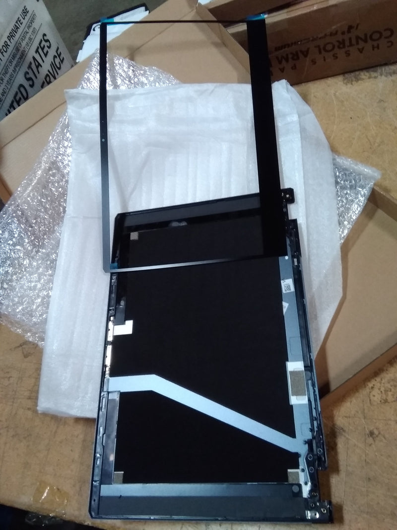 DURAFORCE Blue Back Cover Top+ Bezel For MSI GE66 Raider 10SD 10SE 10SF MS-1542 MS-1541 US