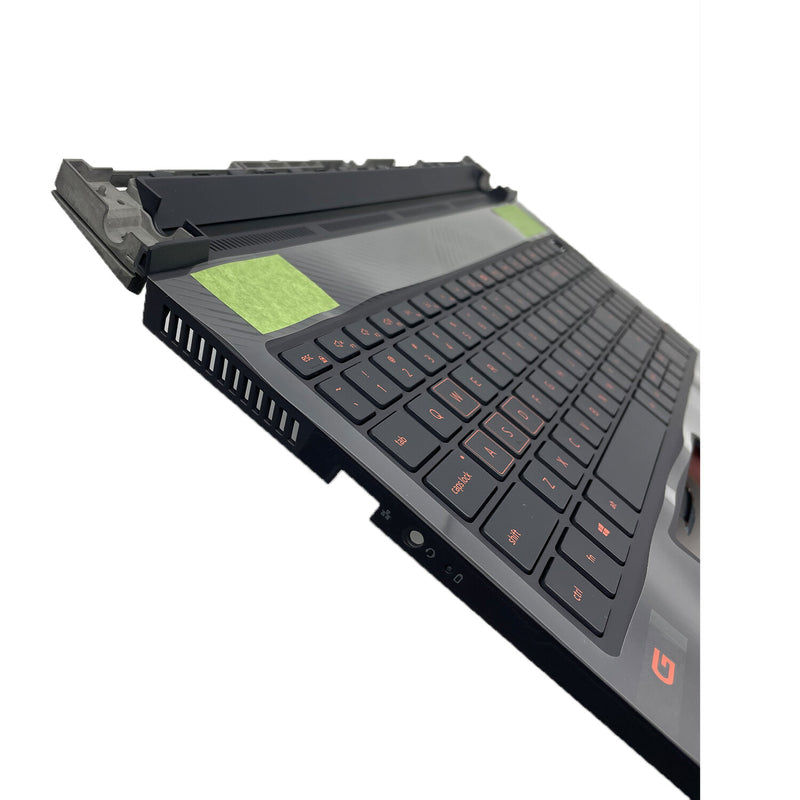 DURAFORCE New Palmrest US Backlit Keyboard For Dell Inspiron G15 5510 5511 5515 0V256H US
