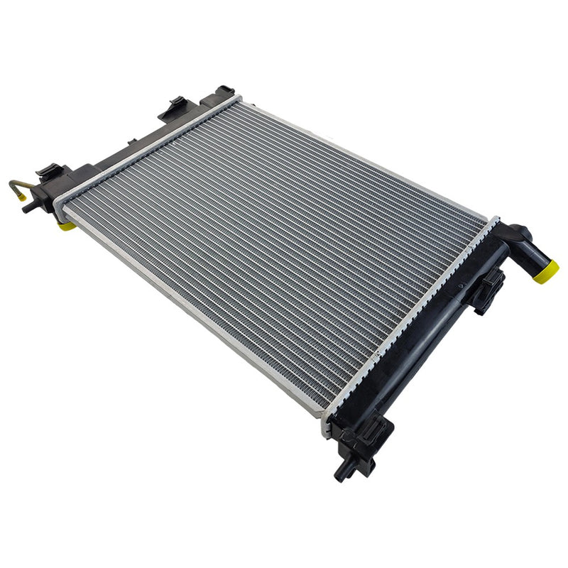 DURAFORCE Aluminum Core Cooling Radiator For 18-21 Hyundai Accent KIA Rio