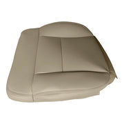 DURAFORCE For Ford F150 2004 2005-2008 Driver Bottom Replacement Leather Seat Cover Tan