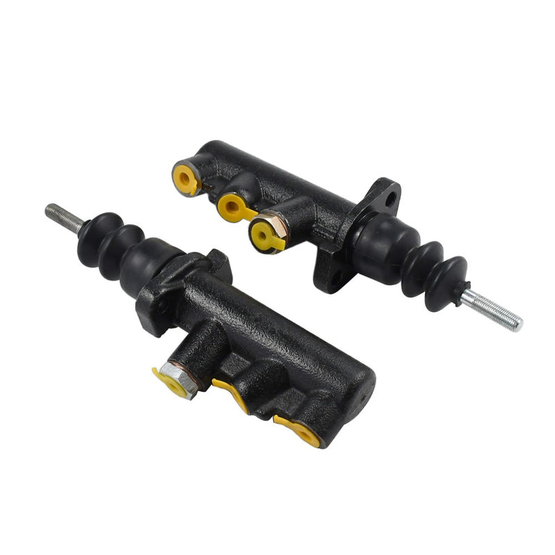 DURAFORCE 2PCS Brake Master Cylinder D141779 D136837 for Case Loader 570LXT 580K 580