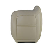 DURAFORCE Passenger Lean Back Leather Seat Cover Tan For 2003 2004 -2006 Chevy Silverado
